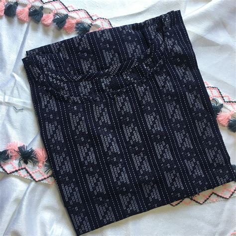 Blue Katha - Pure Cotton Sleeveless Kurti – asenne