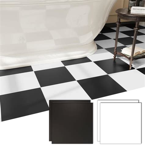 40-Pack Peel and Stick Floor Tiles Vinyl Floor 12 x 12 inch Self ...