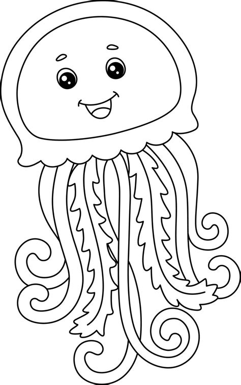 Jellyfish Coloring Sheets Printable