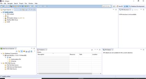 Java Database Project Eclipse 的图像结果