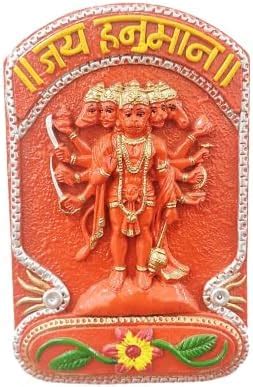 Buy MAG Panchmukhi Hanumanji Murti/Hanumanji For Door/Hanuman Idol In ...