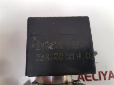 Asco N128418-001 Drain Solenoid Valve – Aeliya Marine Tech®