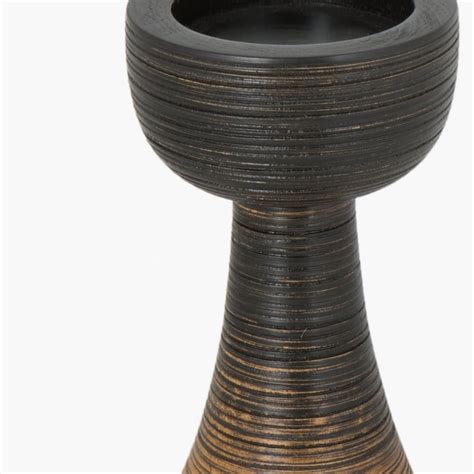 Buy Splendid Cairo Textured Pillar Candle Holder from Home Centre at ...