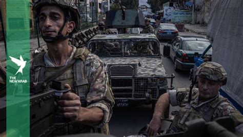 Lebanese army detains suspects linked to rocket fire at Israel