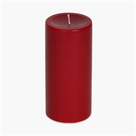 Buy Colour Connect Pillar Candle 6 Inches-Raspberry from Home Centre at ...