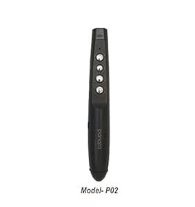 Panara Wireless Presenter USB Presentation Remote Control Pen PPT Laser ...