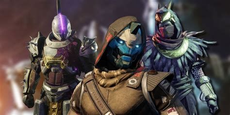 Bungie Destiny Characters