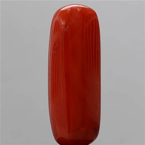 5.5 carat 6.25 ratti IGI-GTL certified natural Italian cylindrical ...