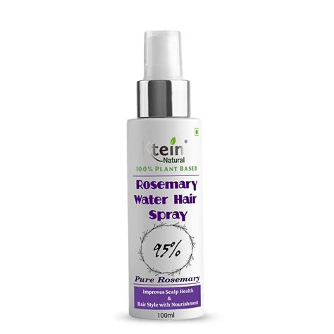 Ktein Rosemary water spray: Elevate Your Strands Naturally - 95% Rosem ...