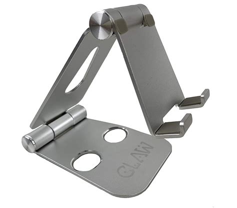 CLAW Mobile Phone Tablet Stand Holder, Fully Foldable & Adjustable ...