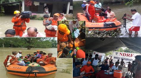 MONSOON 2019 : NDRF DEPLOY 124 TEAMS ACROSS THE COUNTRY | NDRF ...