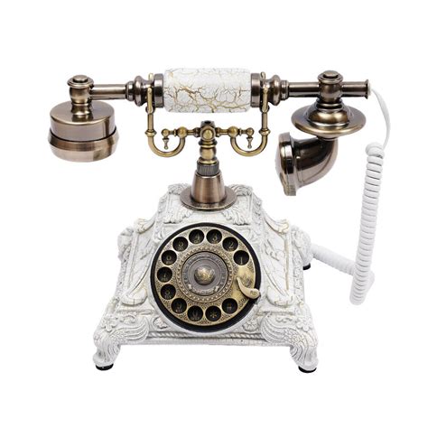 Retro Rotary Phone Vintage Rotary Dial Telephone Old | Ubuy India
