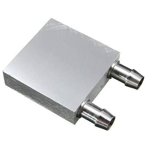 Buy Peltier Water Cooling Block 40x40 mm Aluminium