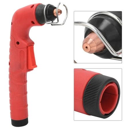 Plasma Cutter Torch Head Plasma Cutter Parts Rubber Handle Plasma Torch For Heating Air ...