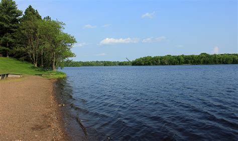 Open Riverway at Brunet Island State Park, Wisconsin image - Free stock ...