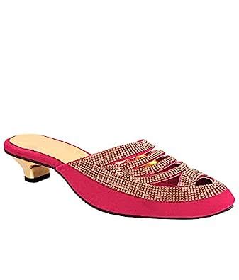 Buy Sindrella Steps Women Pink Sandals at Amazon.in