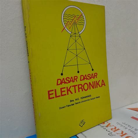 Jual dasar dasar elektronika by Drs hc Yohannes - Jakarta Pusat - Air ...