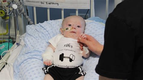 Baby with spinal muscular atrophy receives ‘most expensive drug in the world’ | ITV News
