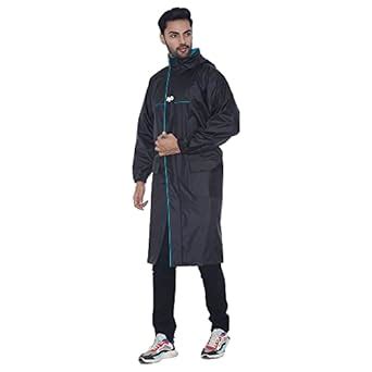 Buy Reliable Rainwear UFO Overcoat for Men Waterproof | Front Zip ...