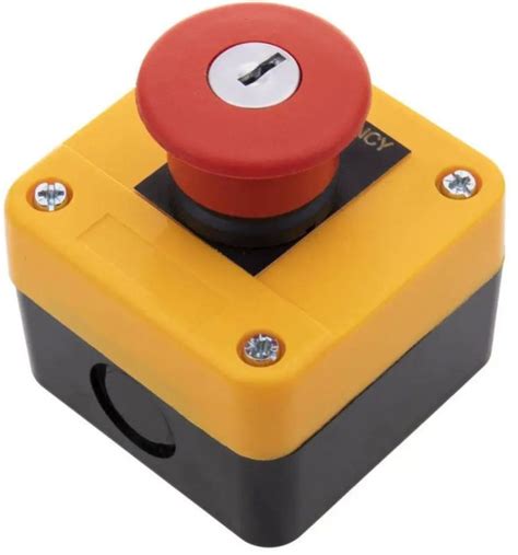 Emergency Stop Push Button Supplier from Silvassa