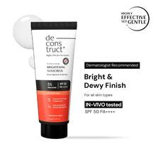 Buy Deconstruct Sunscreen Online In India At Great Deals