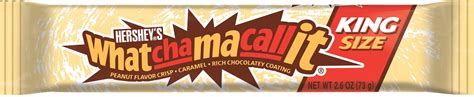 Whatchamacallit King Size Candy Bar, 2.6 Oz - Walmart.com