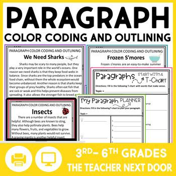 Image result for 6th Grade Paragraph Writing