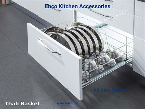 Ebco Kitchen Basket Collections