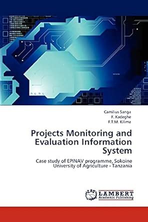 Buy Projects Monitoring and Evaluation Information System Book Online ...