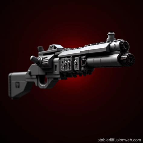 Image result for Compact LEGO Gun