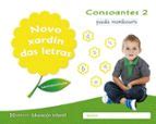 NOVO XARDÍN DAS LETRAS: CONSONANTES 2 PAUTA 5 AÑOS EDUCACION INFA NTIL ...