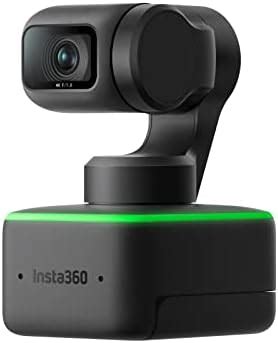 Insta360 Link PTZ 4K Webcam with 1/2" Sensor, AI Tracking, Gesture ...