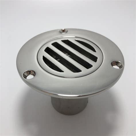 Yacht Floor Deck Drainage Fittings Stainless Steel Boat Deck Drain ...