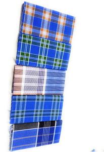 Cotton colors Checkered Multicolor Lungi Price in India - Buy Cotton ...