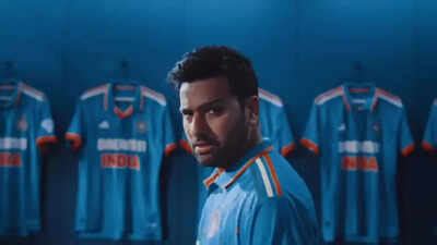 Indian cricket team's striking new jerseys for ICC World Cup 2023 will ...