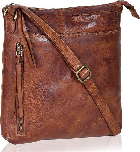 Buy MUMMY PAPA ENTERPRISES Womens Genuine Leather Handmade Crossbody ...