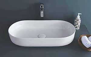 senisto IVOC Glossy Latest Ceramic Countertop Tabletop Bathroom Sink ...