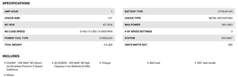 Buy DEWALT 20V MAX XR Brushless Drill/Driver 3-Speed, Premium 5.0Ah Kit ...