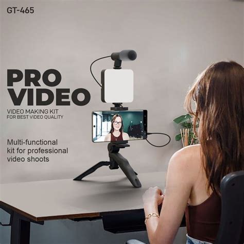UBON GT-465 : Video Making Kit