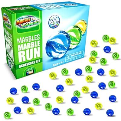 Marble Genius Marbles Accessory Add-On 60 Pieces, India | Ubuy