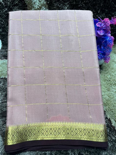 Pure Mysore Silk Saree. – Sudarshansarees