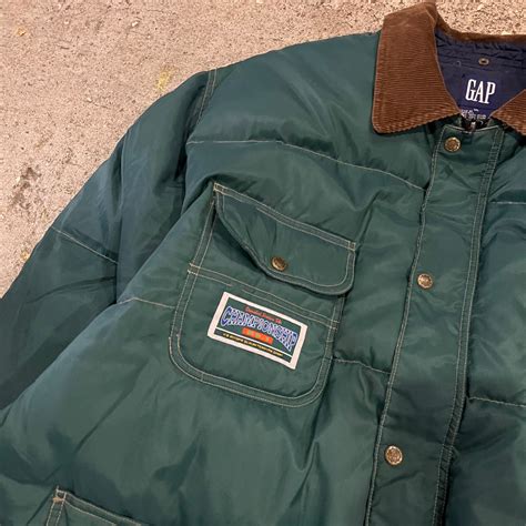 90s old GAP down jacket | What’z up
