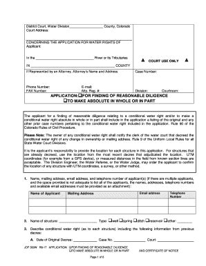 CO JDF 300W 2017-2025 - Complete Legal Document Online