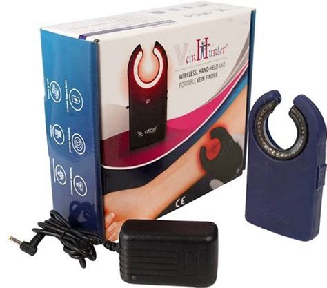 OTICA Vein Hunter premium LED Vein Finder Vein Detector vein locator ...