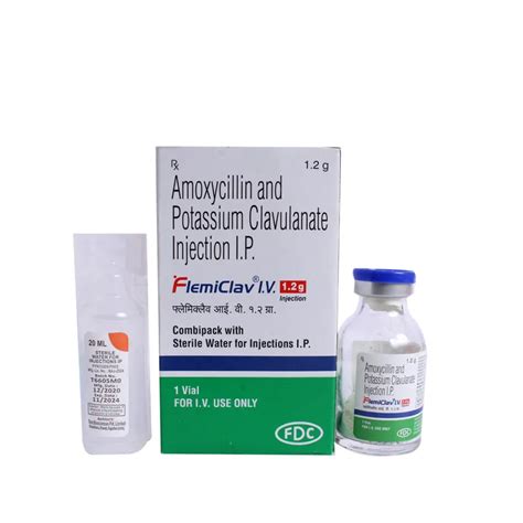 Buy Flemiclav Iv Injection 1.2gm online | Uses, Side Effects, Price and ...