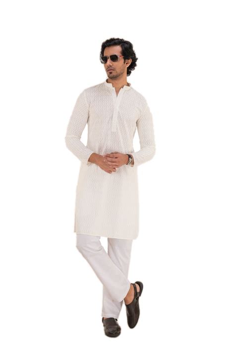 Desi Lucknavi Chikankari Kurta Set – Indiecraft