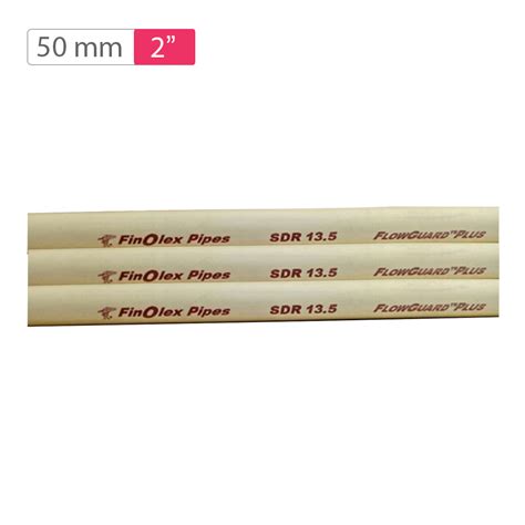 Finolex CPVC SDR13.5 50mm 2inch 3meter Pipe | mykit | Buy online | Buy ...