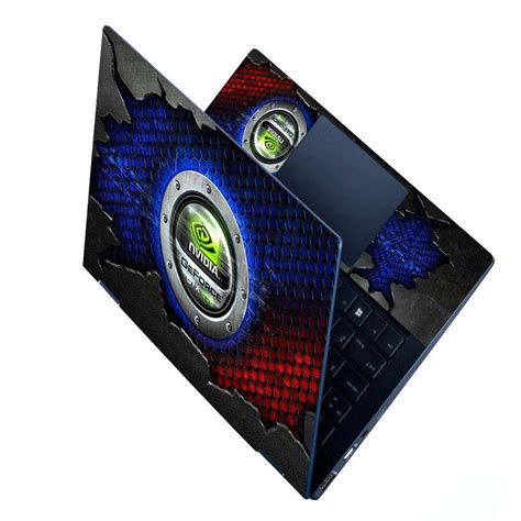 Full Panel Laptop Skin - Nvidia Force Honeycomb – SkinsLegend