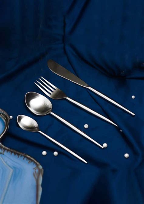 Silver Cutlery Set