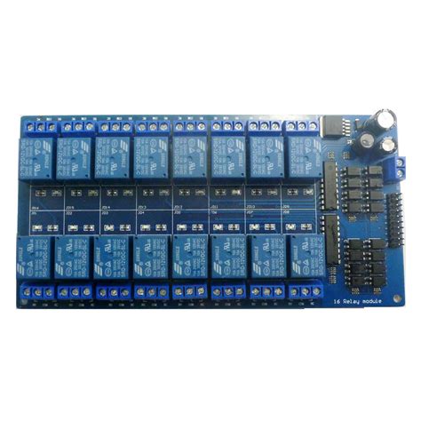 RS485 Relay 16ch Multifunction NPN PNP IO Control | Ubuy India